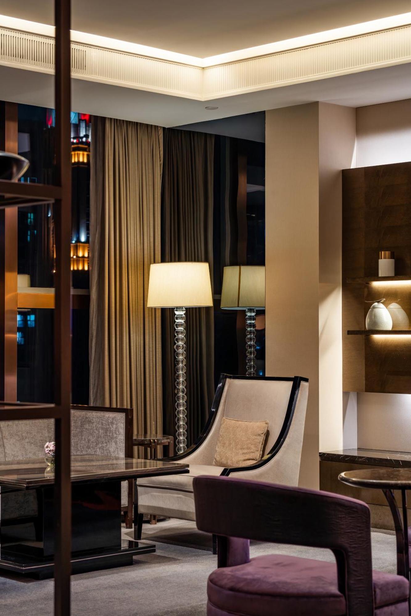 Fairmont Chengdu Hotel Exterior photo