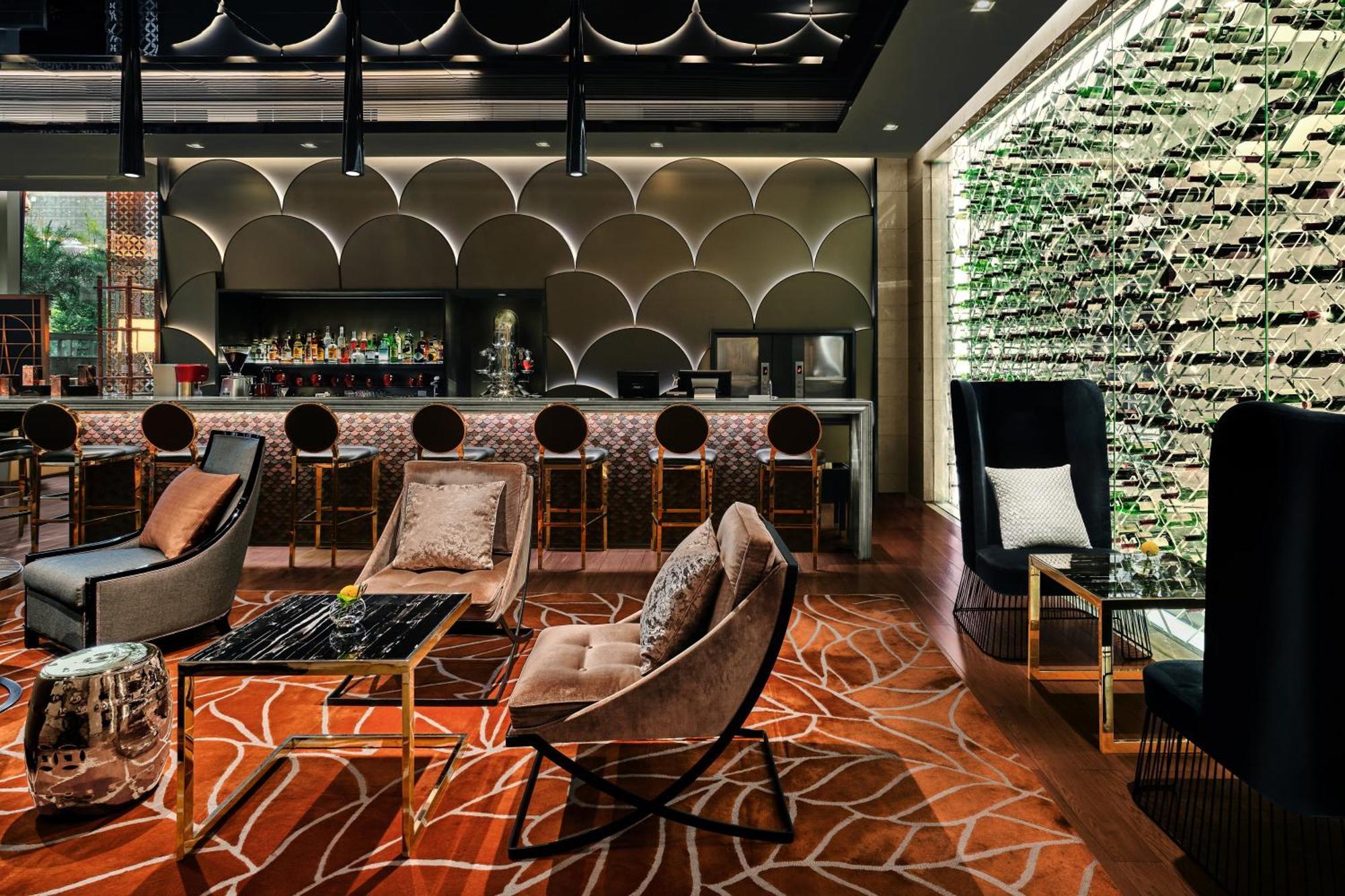 Fairmont Chengdu Hotel Exterior photo